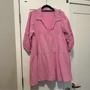 Pink Women's Dress